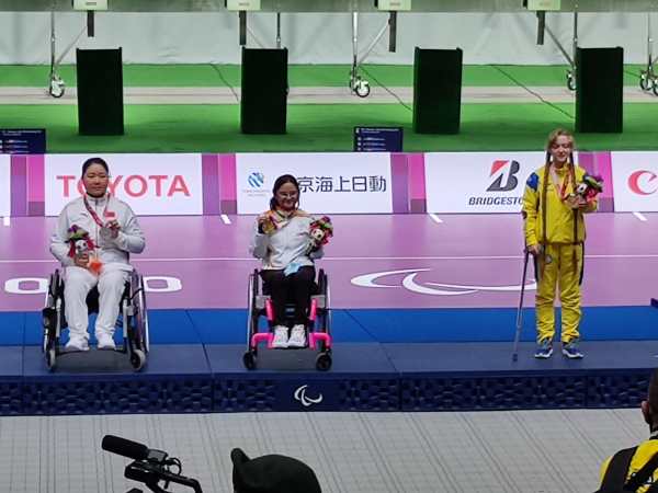 शूटिंग में अवनि लेखरा ने भारत के नाम किया गोल्ड,डिस्कस थ्रो में योगेश कथुनिया के हिस्से आया रजत पदक