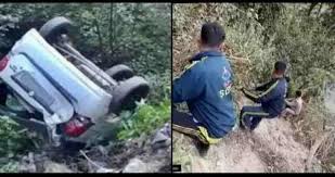 उत्तरकाशी सड़क हादसे में ब्रिगेडियर की पत्नी और पुत्र का निधन, दुर्घटना में घायल हुए थे तीन लोग