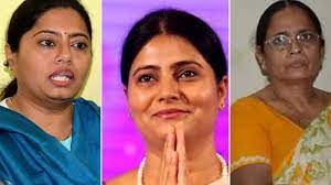 केशव मौर्य के खिलाफ अनुप्रिया पटेल की बहन चुनावी मैदान में,बिकरू काण्ड में शामिल ख़ुशी की बहन  किया नामांकन