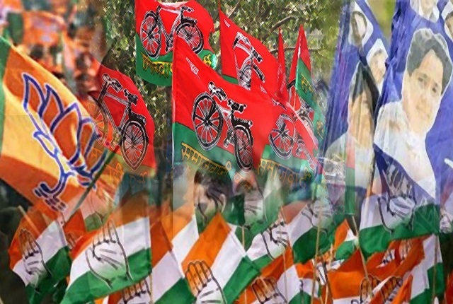 यूपी विस के तीसरे चरण के लिए प्रचार थमा,20 फरवरी को होना है चुनाव