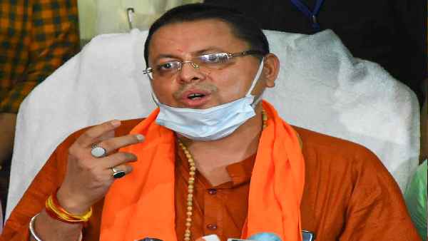 कांग्रेस ने हार स्वीकार ली : पुष्कर सिंह धामी