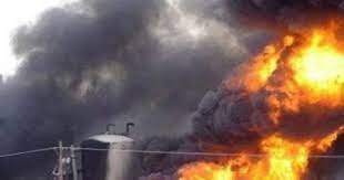 दुखद हादसा: एक बड़े हादसे में दो लोगों की जिंदा जलकर मौत