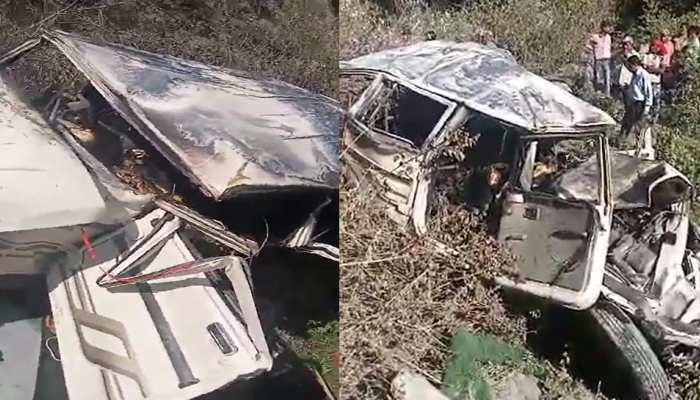 टिहरी में दर्दनाक हादसा,5 की मौके पर ही मौत 