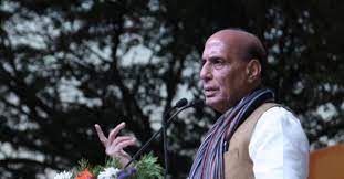 मोदीराज में विश्व की सोच में हुआ परिवर्तन : राजनाथ सिंह