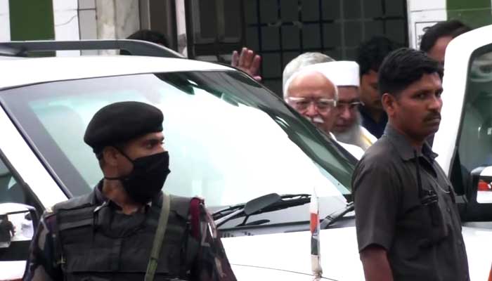 भागवत से मिलेचीफ इमाम इलियासी,मस्जिद भी पहुंचे 