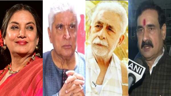 गृहमंत्री ने शबाना आज़मी-जावेद अख्तर,नसीरुद्दीन शाह को बताया स्लीपर सेल 