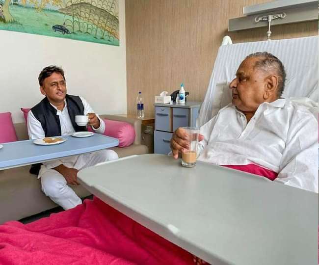 मुलायम सिंह की हालत नाजुक,अखिलेश -रामगोपाल यादव अस्पताल पहुंचे