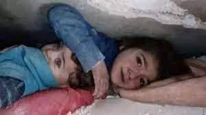 Turkey-Syria: ‘जाको राखे सईंया मार सके ना कोय’,छोटी बच्ची दबे हुए  मलबे से बोली