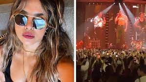 निक के कॉन्सर्ट में प्रियंका की मस्ती हुई वायरल 