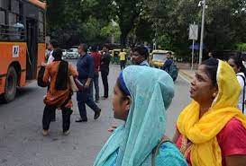 दिल्ली में बस चालक सस्पेंड, सीएम ने उठाया सख्त कदम 
