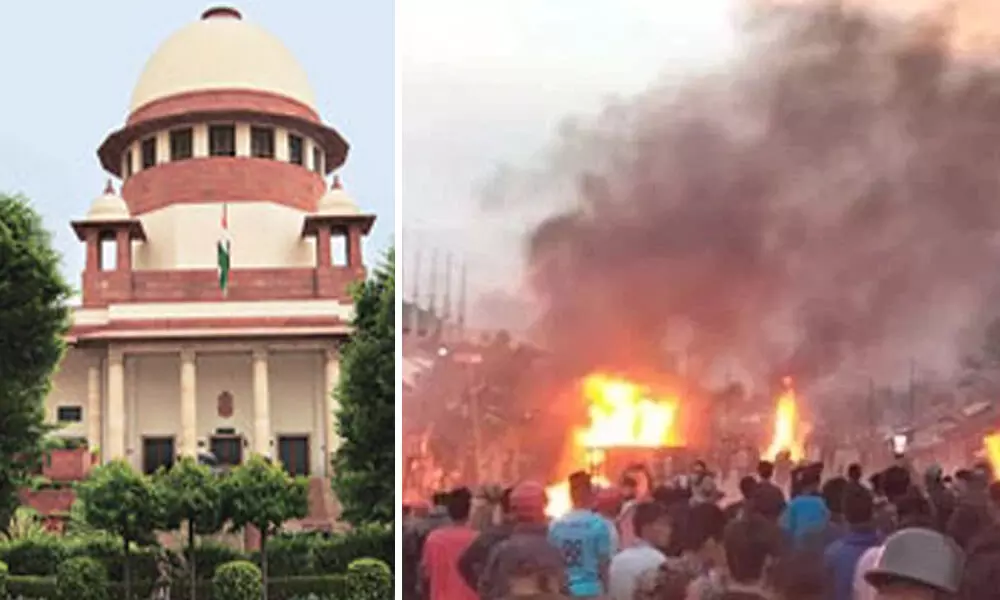  मणिपुर में हिंसा पर कोर्ट ने टाली सुनवाई