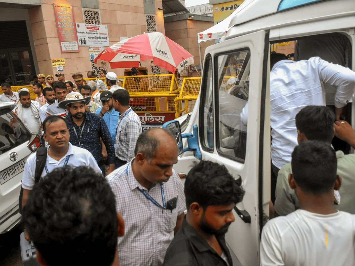 ज्ञानवापी सर्वे का आज 8वां दिन.सामने आएगा सच