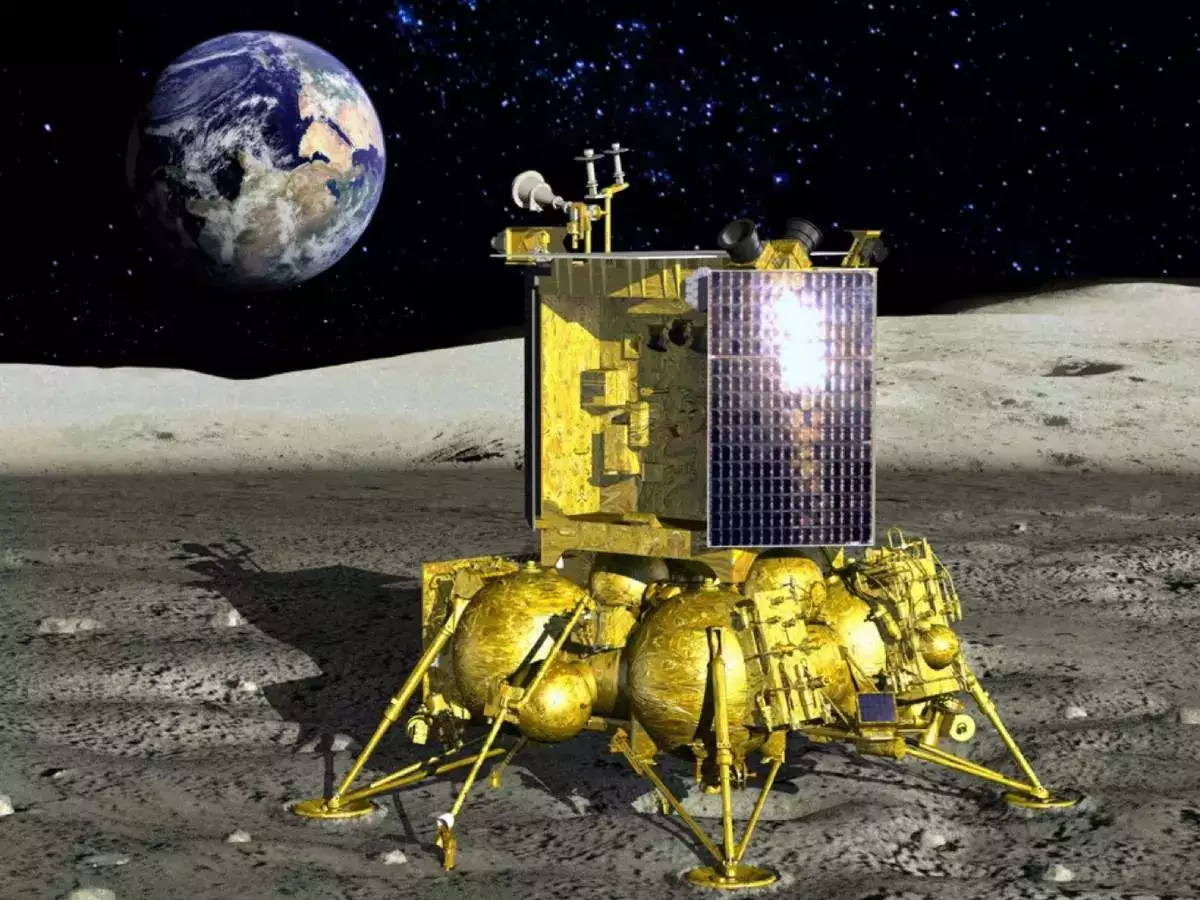 चन्द्रमा मिशन क्रैश,विज्ञानी की बिगड़ी तबीयत