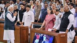 Parliament Session : महिला आरक्षण विधेयक पर चर्चा जारी, राजीव गांधी का सपना