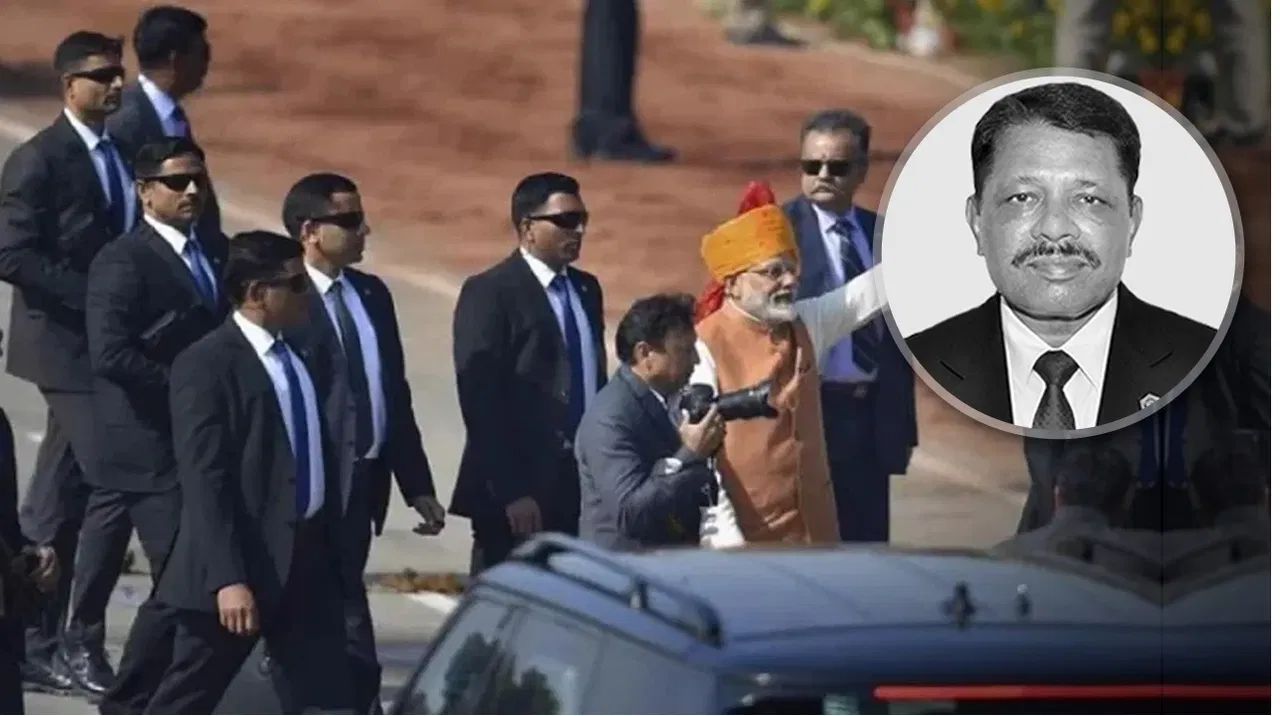 PM मोदी की सुरक्षा में SPG के निदेशक का निधन