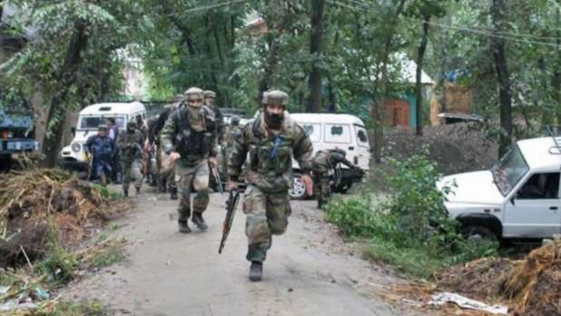 आतंकी मुठभेड़ में आतंकी ढेर, जवान शहीद,लैब्राडोर डॉग की मौत 