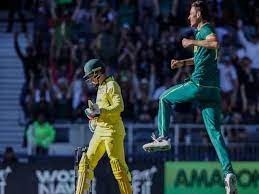 AUS vs SA : शानदार बल्लेबाजी से हुई शुरुआत, दक्षिण अफ्रीका 100 रन पार