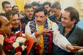 मोहन यादव ने ली एमपी सीएम की शपथ, देवड़ा-शुक्ला बने डिप्टी सीएम