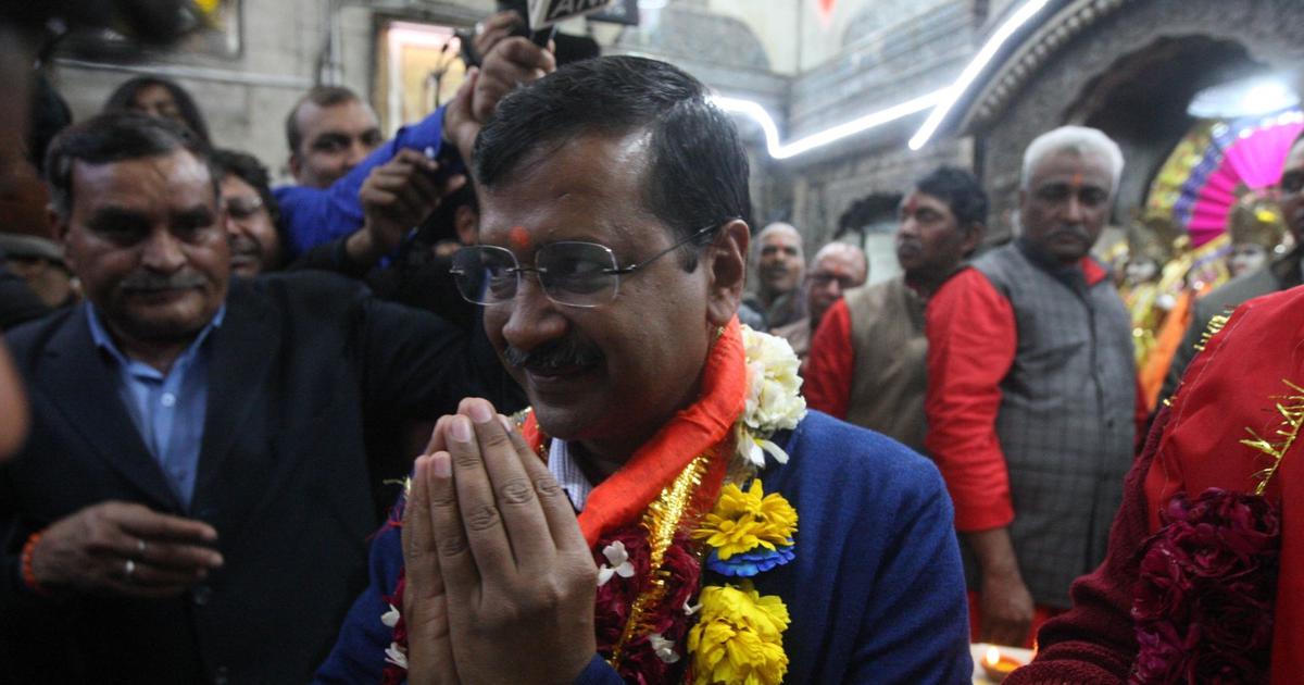 दिल्ली भी हुई राममय, AAP कर रही सुंदरकांड- केंद्रीय मंत्री ने लगाई मंदिर में झाड़ू