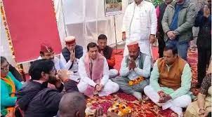 अनिल बलूनी ने दी सौगात, पौड़ी में किया तारामंडल और संग्राहलय का शिलान्यास